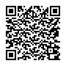 Código QR para número de teléfono +17872000028