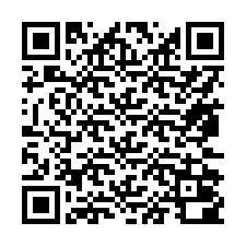 Codice QR per il numero di telefono +17872000029