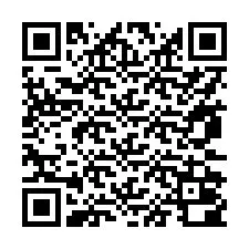 Codice QR per il numero di telefono +17872000030