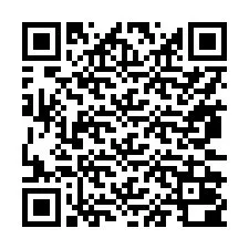 电话号码二维码 +17872000034