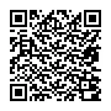 Código QR para número de telefone +17872000037