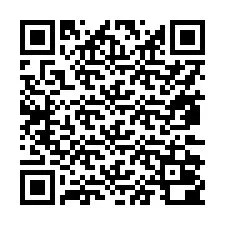 QR-код для номера телефона +17872000048