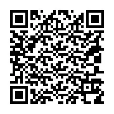 QR kód a telefonszámhoz +18007118800