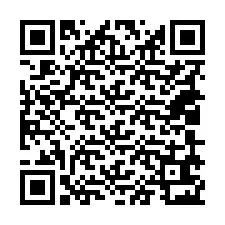 QR kód a telefonszámhoz +18009623017