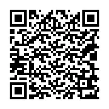 QR kód a telefonszámhoz +18009623021