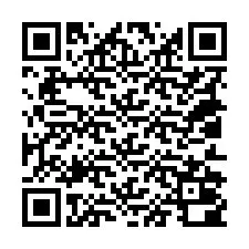 Codice QR per il numero di telefono +18012000108