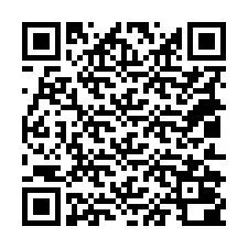 Codice QR per il numero di telefono +18012000111