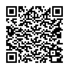 Kode QR untuk nomor Telepon +18012000116