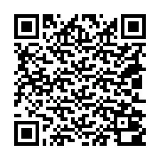 QR Code pour le numéro de téléphone +18012000134