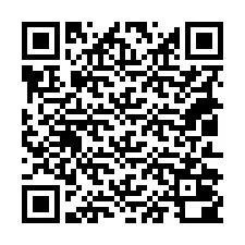 QR-koodi puhelinnumerolle +18012000155