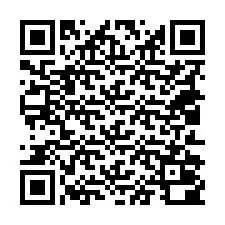 QR код за телефонен номер +18012000156