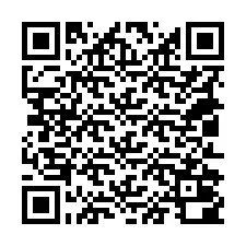 QR-Code für Telefonnummer +18012000164