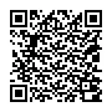 QR-код для номера телефона +18012000170