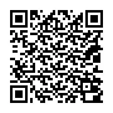 QR-koodi puhelinnumerolle +18012000405