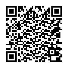 Codice QR per il numero di telefono +18012000419