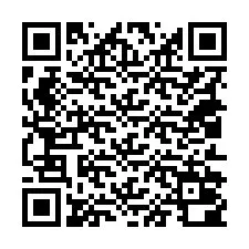 Kod QR dla numeru telefonu +18012000446