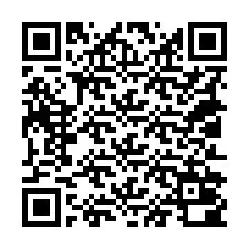 QR код за телефонен номер +18012000468