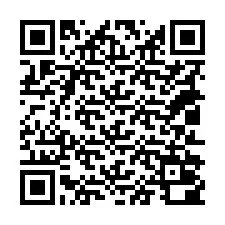 Codice QR per il numero di telefono +18012000471