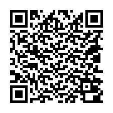 QR код за телефонен номер +18012000478