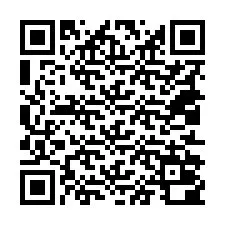 QR-koodi puhelinnumerolle +18012000483