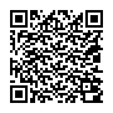 QR код за телефонен номер +18012000484