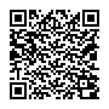 QR-Code für Telefonnummer +18012000491