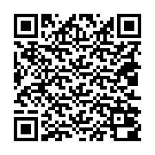 Código QR para número de teléfono +18012000492