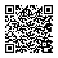 QR kód a telefonszámhoz +18012000852