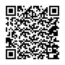 Kode QR untuk nomor Telepon +18012000857