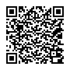 Kode QR untuk nomor Telepon +18012000879