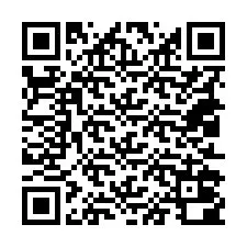 Kode QR untuk nomor Telepon +18012000897