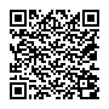 QR Code pour le numéro de téléphone +18012000909