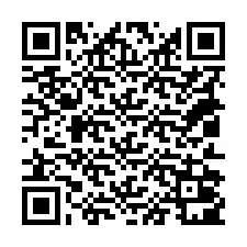 QR-code voor telefoonnummer +18012001011