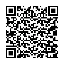 Codice QR per il numero di telefono +18012001034