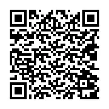 QR-Code für Telefonnummer +18012001792