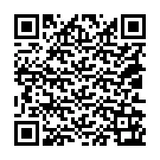 QR-код для номера телефона +18012163058