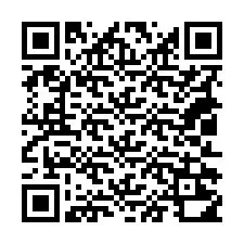 QR Code pour le numéro de téléphone +18012210035