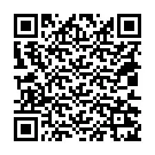 QR-koodi puhelinnumerolle +18012225100