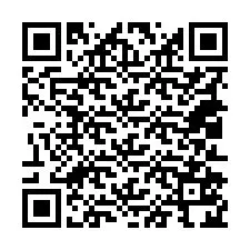 QR Code สำหรับหมายเลขโทรศัพท์ +18012524177