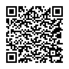 Kode QR untuk nomor Telepon +18012535458