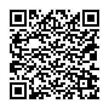 QR Code pour le numéro de téléphone +18012625200