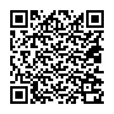 QR код за телефонен номер +18012720343