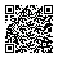 QR-koodi puhelinnumerolle +18012725281