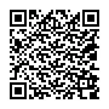 QR Code pour le numéro de téléphone +18012908118