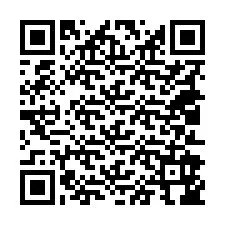 QR код за телефонен номер +18012946876