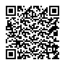 QR код за телефонен номер +18012954821