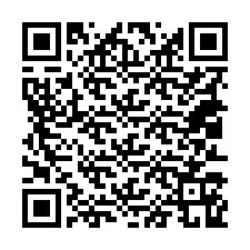 QR kód a telefonszámhoz +18013169177