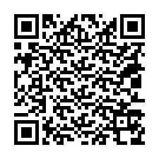 QR-kood telefoninumbri jaoks +18013178920