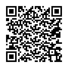 QR код за телефонен номер +18013264107