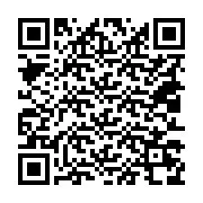 QR kód a telefonszámhoz +18013278123